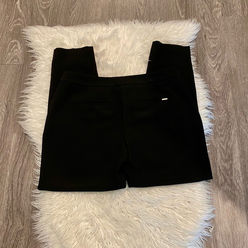 WHBM Taper Ankle Pants Size 6R in Black - Picture 6 of 12